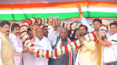Narendra Modi and Nitish Kumar's pair is only for power Mallikarjun Kharge news in hindi