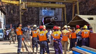 Telangana Tunnel Rescue Teams Found Another Body Inside News In Hindi